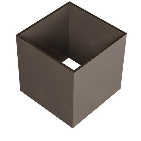 Designs Of Distinction 4" Warm Bronze Metal Sleeve 01SLV4WB1 - main